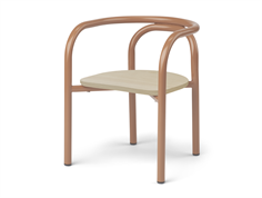 Liewood natural/tuscany rose mix Baxter child chair
